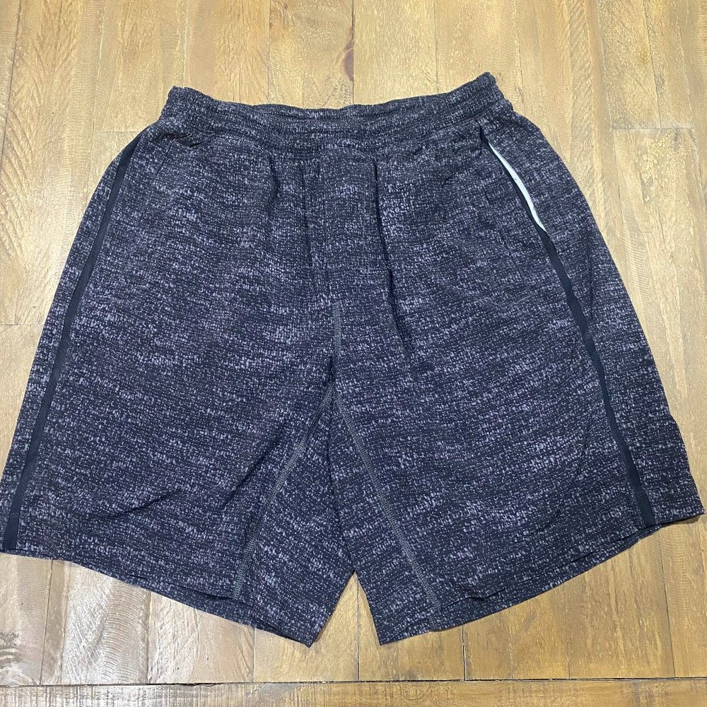 Pace Breaker Lined Short 9" - Mens - Large - Multi Color + Pattern